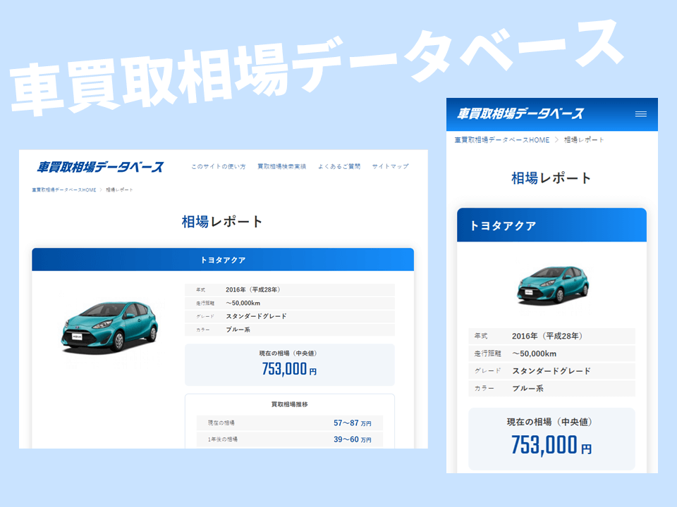 車のだいたいの買取相場がわかる 個人情報なしで車を査定する方法とは