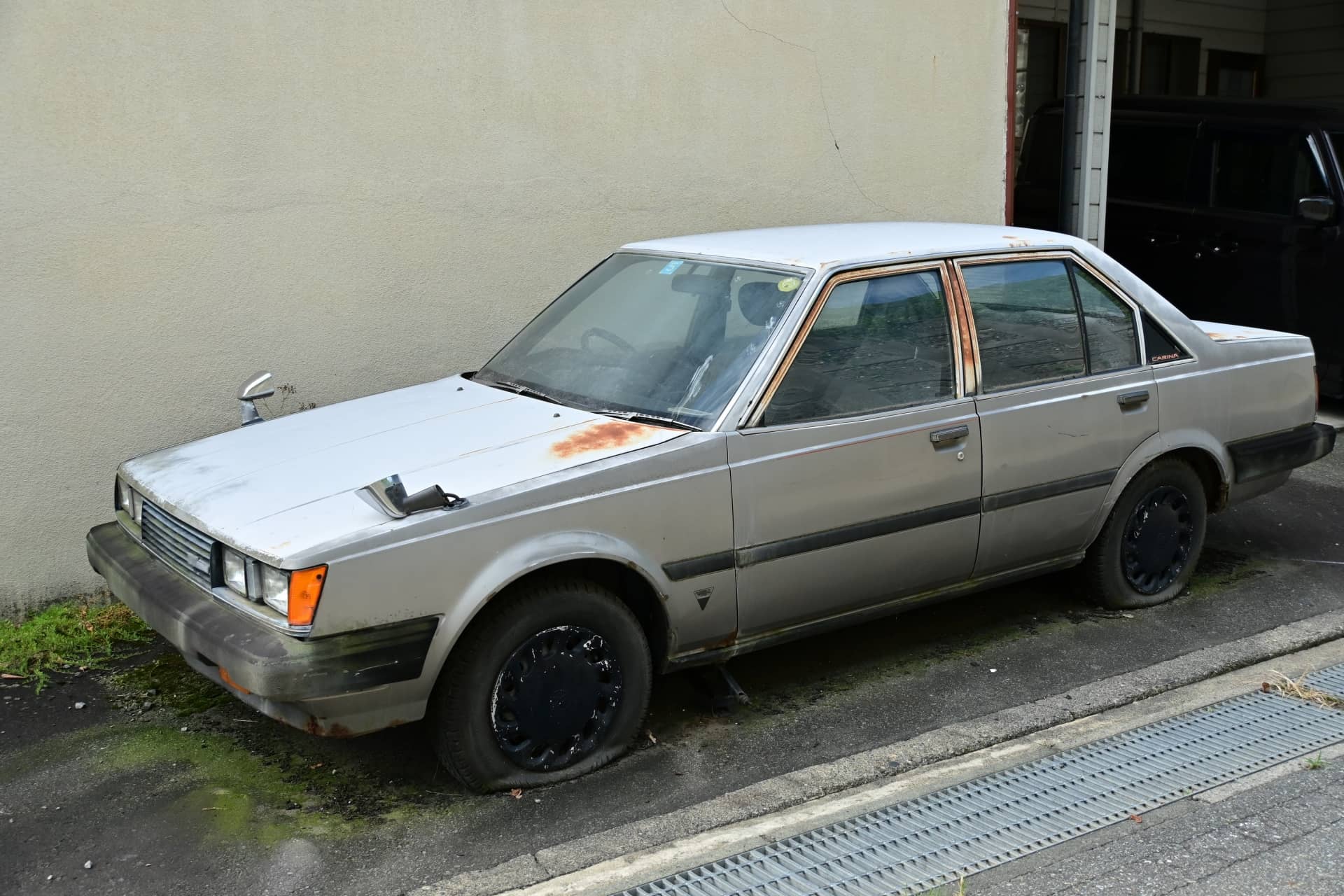 廃車の供養