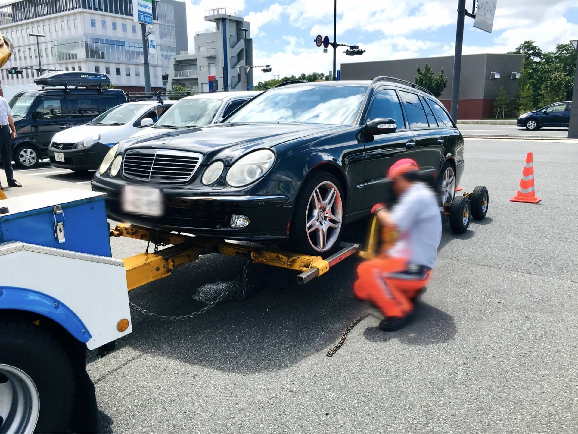 不動車の処分方法