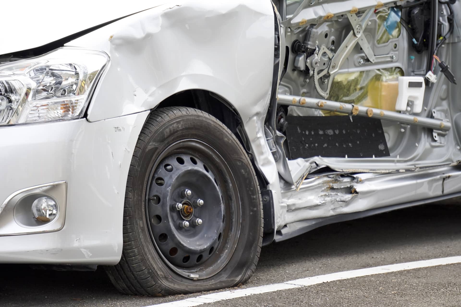 事故歴がある車の購入時の注意点